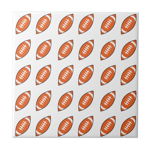 American Football Illustration Fliese (Vorderseite)