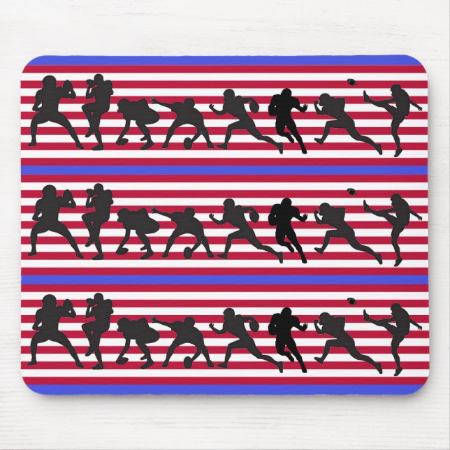 American Football image for Mouse pad Mousepad (Vorne)