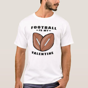 American Football ist mein Valentinstag - Lustiger T-Shirt