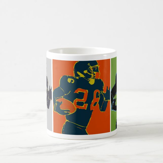 AMERICAN FOOTBALL KAFFEETASSE (Mittel)