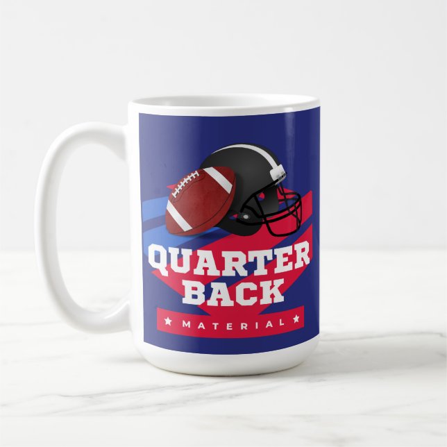 American Football Kaffeetasse (Links)