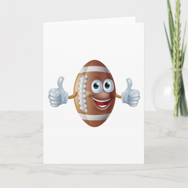 American Football Karte (Vorderseite)