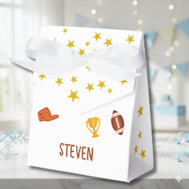 American Football Kindergeburtstag Geschenkschachtel