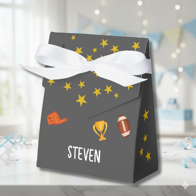 American Football Kindergeburtstag Geschenkschachtel (Von Creator hochgeladen)