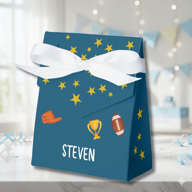 American Football Kindergeburtstag Geschenkschachtel (Von Creator hochgeladen)