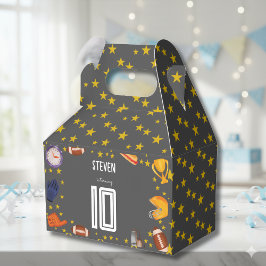 American Football Kindergeburtstag Geschenkschachtel