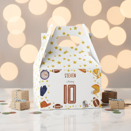 American Football Kindergeburtstag Geschenkschachtel