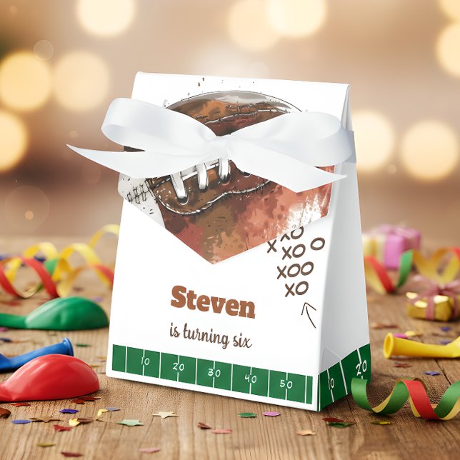 American Football Kindergeburtstag Geschenkschachtel (Von Creator hochgeladen)