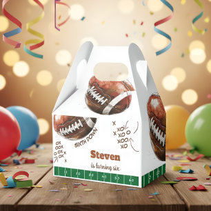 American Football Kindergeburtstag Geschenkschachtel