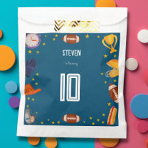 American Football Kindergeburtstag