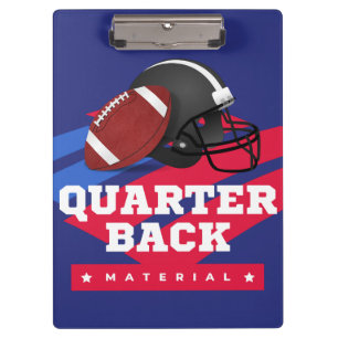 American Football Klemmbrett