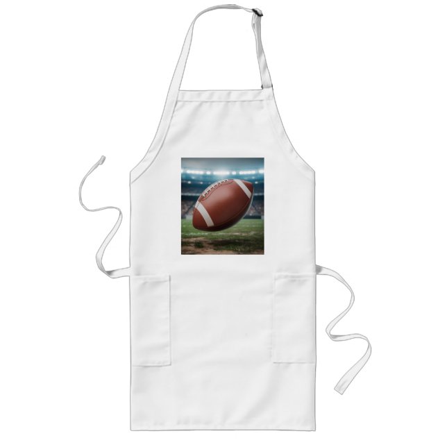 American Football Lange Schürze (Vorne)