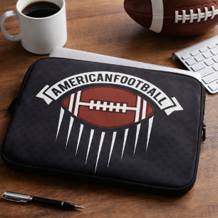 American-Football-Laptop-Hülle Laptopschutzhülle