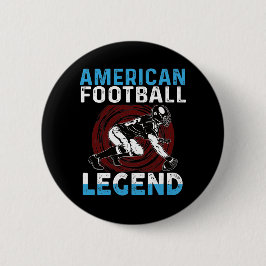 American Football Legende Button
