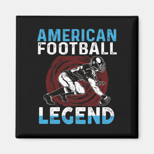 American Football Legende Magnet
