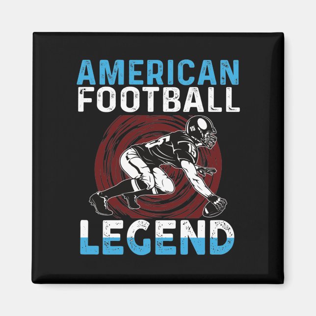American Football Legende Magnet (Vorne)