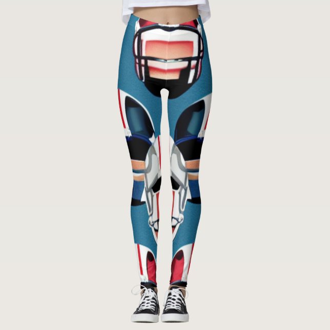 American Football Leggings (Vorderseite)
