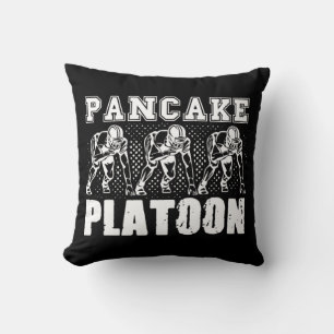 American Football Lineman Pancake Platoon Player S Kissen
