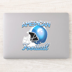 American Football Logo Aufkleber