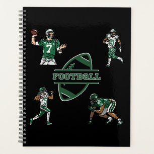 American Football Lover Calendar Planer