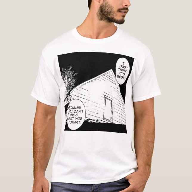 American Football LP1 Manga Style T-Shirt (Vorderseite)