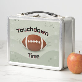 American Football-Lunchbox Metall Brotdose