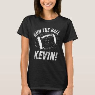 American Football Meme führen den Ball Kevin T-Shirt