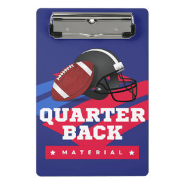 American Football Mini Klemmbrett