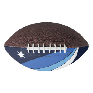 American Football mit Flagge von Kolumbien, SC