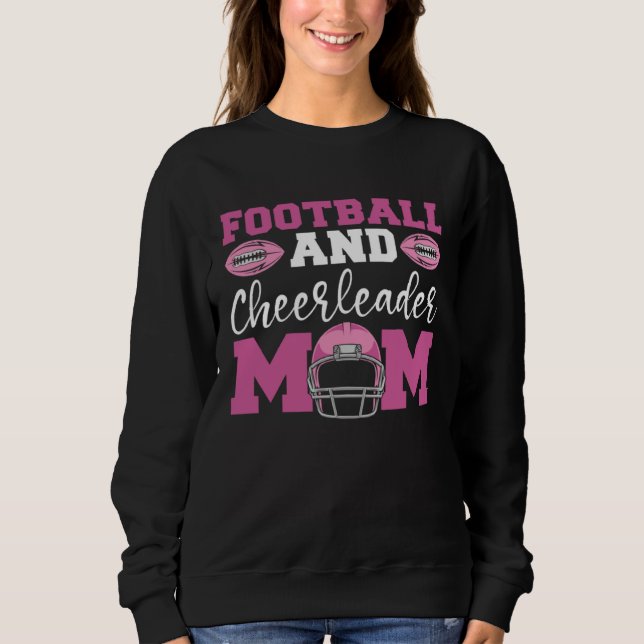 American Football Mother  Player Footballer Footba Sweatshirt (Vorderseite)
