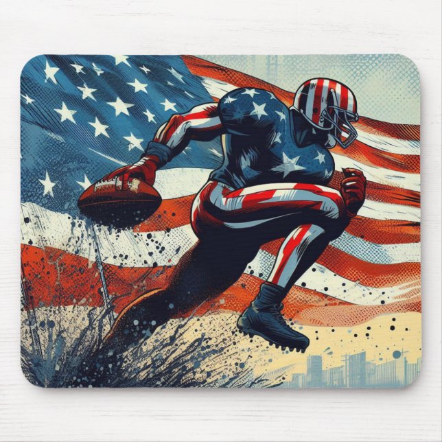 American Football Mousepad (Vorne)