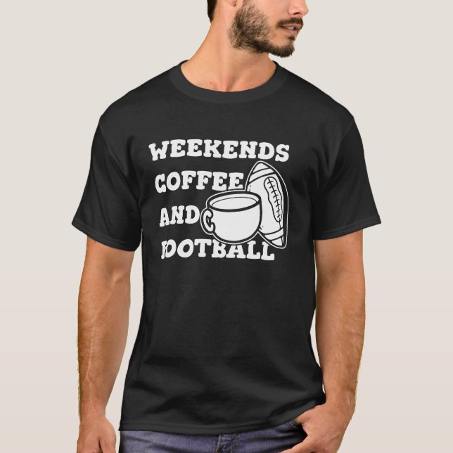 American Football Mug Player  Footballer Football  T-Shirt (Vorderseite)