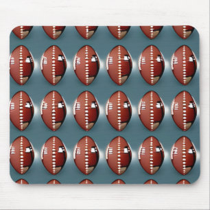 American-Football-Muster Mousepad