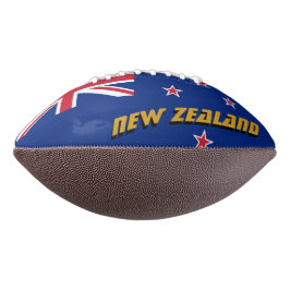 American Football & N. Zealand Flag / Neuseeland