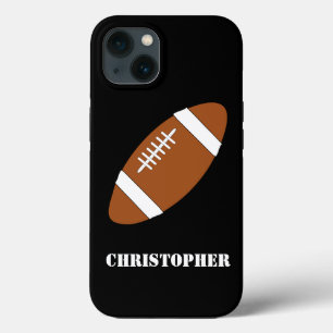 American Football - Name einfach hinzufügen Case-Mate iPhone Hülle