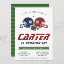 American Football Navy Rot, Jegliches Alter Geburt