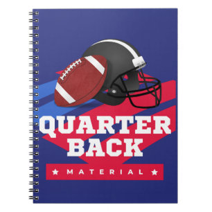 American Football Notizblock