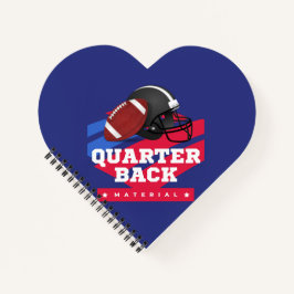 American Football Notizbuch