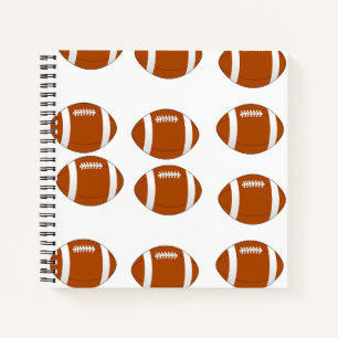 american football notizbuch
