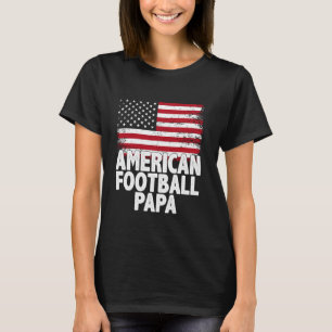 AMERICAN FOOTBALL PAPA Sports Vater Player Coach U T-Shirt