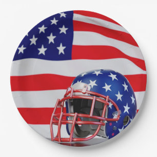 American Football Pappteller