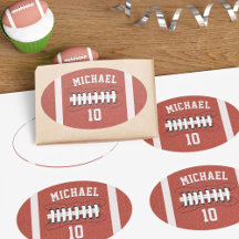 American Football Party Name Age Kindergeburtstag
