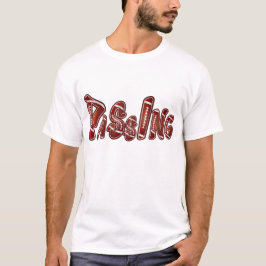 American Football Passing Sport Grafik T-Shirt