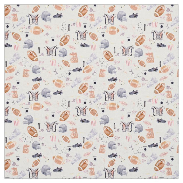 American Football Pattern Stoff (Muster)
