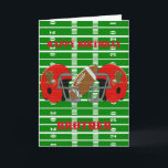 American Football Personalisiert Brother Birthday Karte<br><div class="desc">Grußkarte American Football Design Bruder Geburtstagskarte. Passen Sie diese Geburtstagskarte mit jedem beliebigen Text an und lassen Sie sie dann ausdrucken und Ihnen zuschicken oder laden Sie sie sofort herunter. Sollten Sie Hilfe bei der Anpassung benötigen, kontaktieren Sie uns über den Link auf dieser Seite. American Football Design personalisiert Bruder...</div>