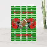 American Football Personalisiert Brother Birthday Karte<br><div class="desc">Grußkarte American Football Design Bruder Geburtstagskarte. Passen Sie diese Geburtstagskarte mit jedem beliebigen Text an und lassen Sie sie dann ausdrucken und an Sie senden oder laden Sie sie sofort auf Ihr Mobiltelefon herunter. Wenn Sie Hilfe bei der Anpassung benötigen, kontaktieren Sie uns über den Link auf dieser Seite. American...</div>