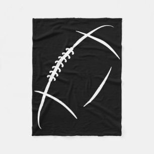 American Football Player and Fan Gear Co Uni Adult Fleecedecke