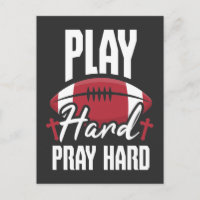 American Football Player Christlich Jesus Sport