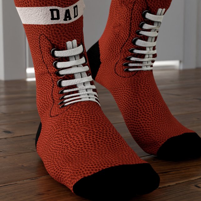 American Football Player Fan Touchdown Socken (Von Creator hochgeladen)