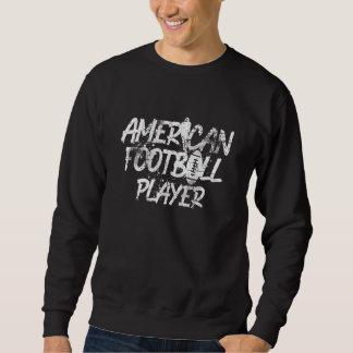 American Football Player Rugby Sweatshirt